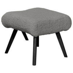 Hocker Paddington Grau B: 52 cm