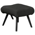 Möbelix Hocker Paddington Anthrazit B: 52 cm