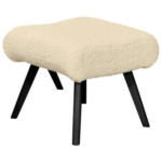 Möbelix Hocker Paddington Creme B: 52 cm