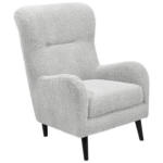 Möbelix Sessel Rupert Hellgrau B: 77 cm