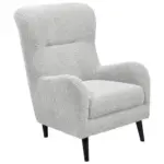 Möbelix Sessel Rupert Hellgrau B: 77 cm