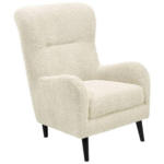 Möbelix Sessel Rupert Creme B: 77 cm