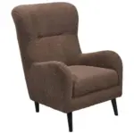 M&ouml;belix Sessel Rupert Braun B: 77 cm