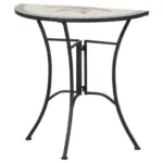 M&ouml;belix Gartentisch Keramik/Metall L 70 cm