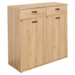 Möbelix Schuhschrank Daniela Eiche Artisan Dekor B: 100 Cm