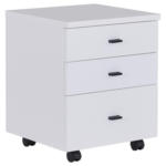 Möbelix Rollcontainer Weiß 4 You New 2 Yuk 13 43x53x40 Cm