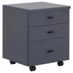 M&ouml;belix Rollcontainer Anthrazit 4 You New 2 Yuk 13 43x53x40 Cm