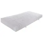 Möbelix Komfortschaummatratze Easy Sleep 80x200 cm H2 Weiß