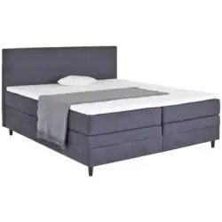 Boxspringbett Mit Topper + Bettkasten 160x200cm Kleopatra