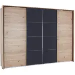 Möbelix Schiebetürenschrank 361 Cm Bensheim Eiche Artisan Dekor