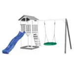 Möbelix Spielturm Nest Swing Aus Zedernholz