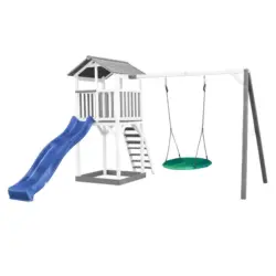 Spielturm Nest Swing Aus Zedernholz