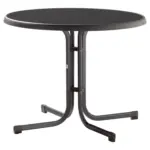 Möbelix Gartentisch Klappbar Holzwerkstoff/Metall ⌀ 86 cm