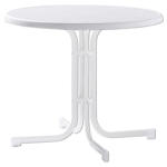 Möbelix Gartentisch Klappbar Holzwerkstoff/Metall ⌀ 86 cm