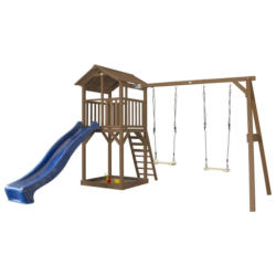 Spielturm Axi Beach Tower Double Swing