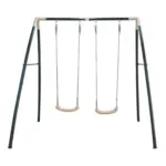 Möbelix Schaukel Double Swing In Weiß/anthrazit