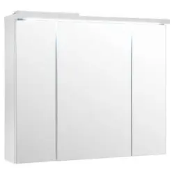 Spiegelschrank Pool mit LED- Beleuchtung 3 Türen