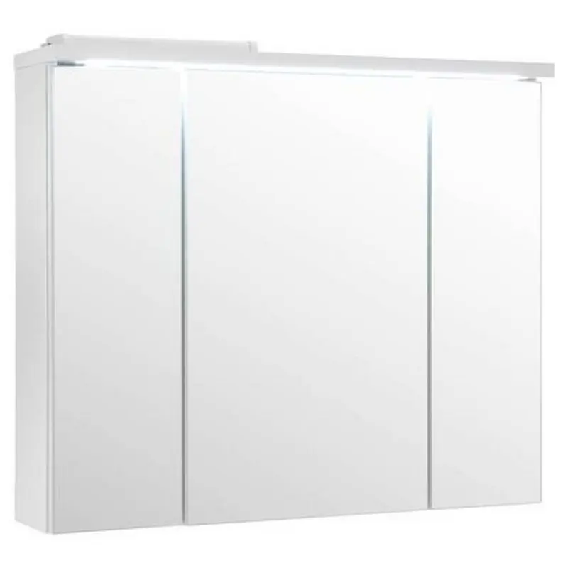 Spiegelschrank Pool mit LED- Beleuchtung 3 Türen