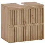 Möbelix Waschbeckenunterschrank Austin B: 60 Cm Eiche Dekor