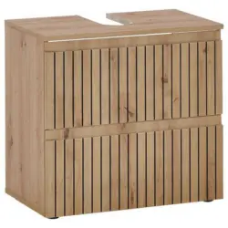 Waschbeckenunterschrank Austin B: 60 Cm Eiche Dekor