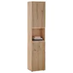 Möbelix Badezimmer Hochschrank Austin 40 Cm, Eiche Artisan Dekor