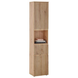 Badezimmer Hochschrank Austin 40 Cm, Eiche Artisan Dekor