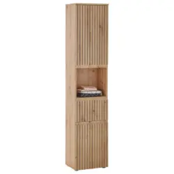 Badezimmer Hochschrank Austin 40 Cm, Eiche Artisan Dekor