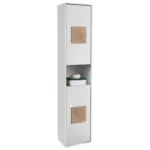 Möbelix Hochschrank Greece BxH: 40x190 cm Weiß Stehend