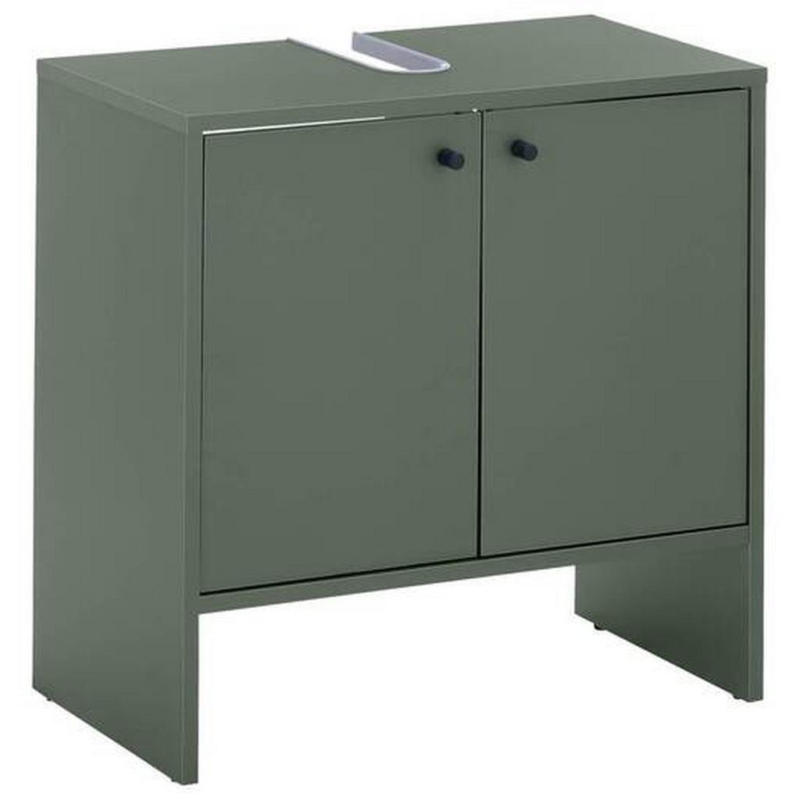 Waschbeckenunterschrank Kairo B: 60cm Olivgrün