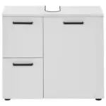 Möbelix Waschbeckenunterschrank Vanice B: 70 Cm Weiß