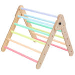 Möbelix Kletterdreieck Tripas Multicolor/Pastell B: 72 cm