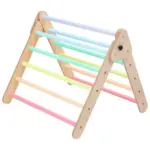 Möbelix Kletterdreieck Tripas Multicolor/pastell B: 72 Cm