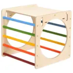 Möbelix Klettergerüst Excol Multicolor B: 58 Cm