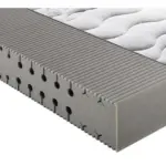 Möbelix Kaltschaummatratze Pro Body S 592 Weiß Lf: 90x200 cm