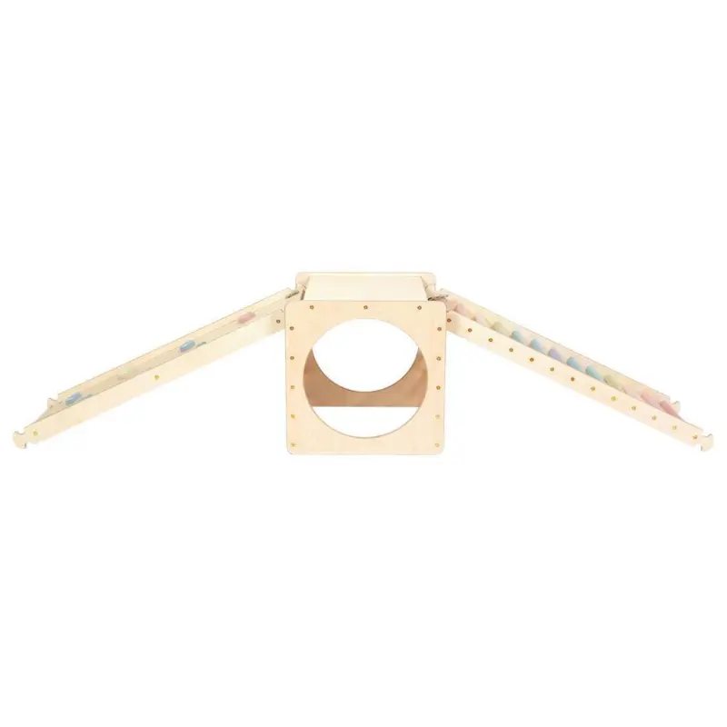 Kletterwürfel Exlrcrpas Multicolor/natur B: 233 Cm