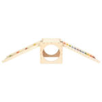 Möbelix Kletterwürfel Exlrcrcol Multicolor/natur B: 233 Cm