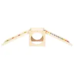 M&ouml;belix Kletterw&uuml;rfel Exlrcrcol Multicolor/natur B: 233 Cm