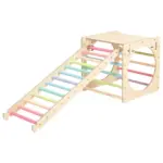 Möbelix Kletterwürfel Exlrpas Multicolor/natur B: 175 Cm