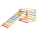Möbelix Kletterwürfel Exlrcol Multicolor/natur B: 175 Cm