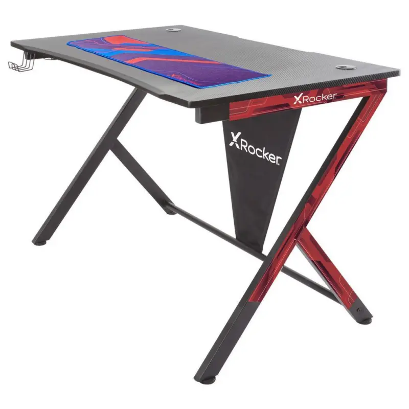 Gaming Tisch Mit Getränke- Und Headsethalter H:77,5cm Ocelet