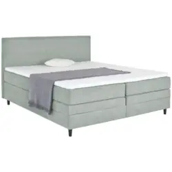 Boxspringbett Mit Topper & Bettkasten 180x200 Kleopatra