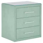 Möbelix Nachtkästchen Jadegrün H: 60 Cm Kleopatra