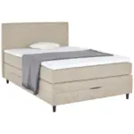 M&ouml;belix Boxspringbett Kleopatra