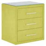 M&ouml;belix Nachtk&auml;stchen Gr&uuml;n H: 60 Cm Kleopatra