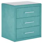 Möbelix Nachtkästchen Türkis H: 60 Cm Kleopatra