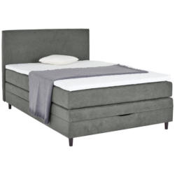 Boxspringbett Mit Topper & Bettkasten 140x200 Kleopatra