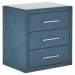 M&ouml;belix Nachtk&auml;stchen Blau H: 60 Cm Kleopatra