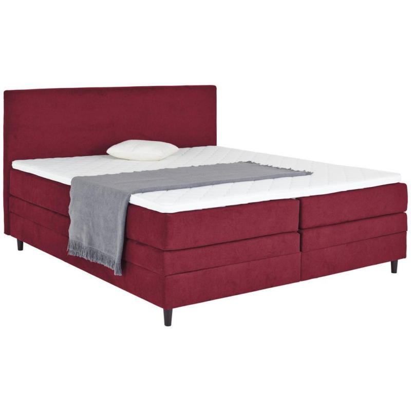 Boxspringbett Mit Topper & Bettkasten 160x200 Kleopatra