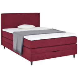 Boxspringbett Mit Topper & Bettkasten 140x200 Kleopatra