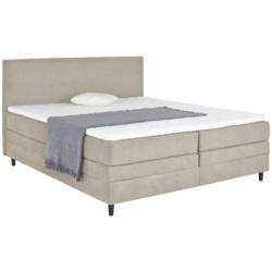 Boxspringbett Mit Topper & Bettkasten 180x200 Kleopatra